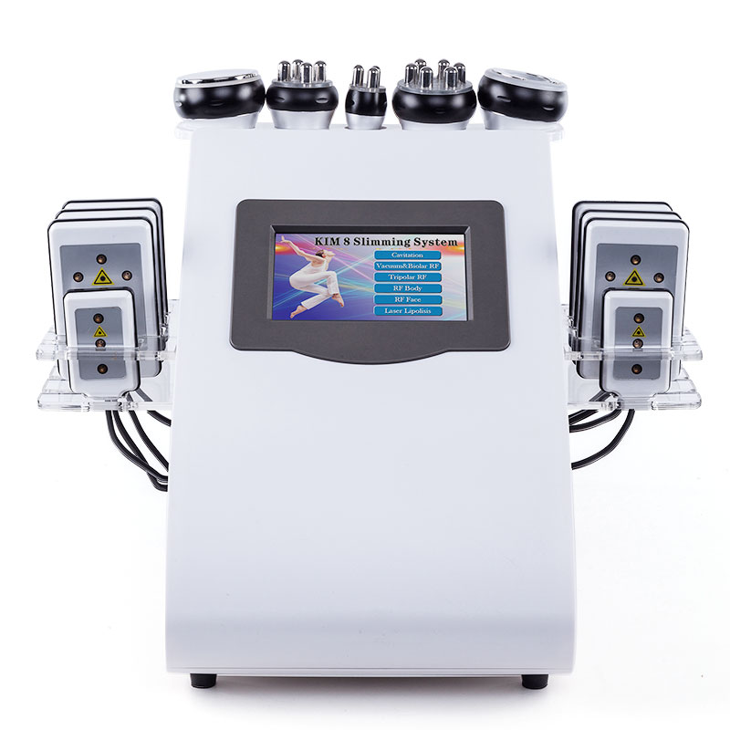 Top quality 5 in 1 40k cavitation for body slimming and skin care