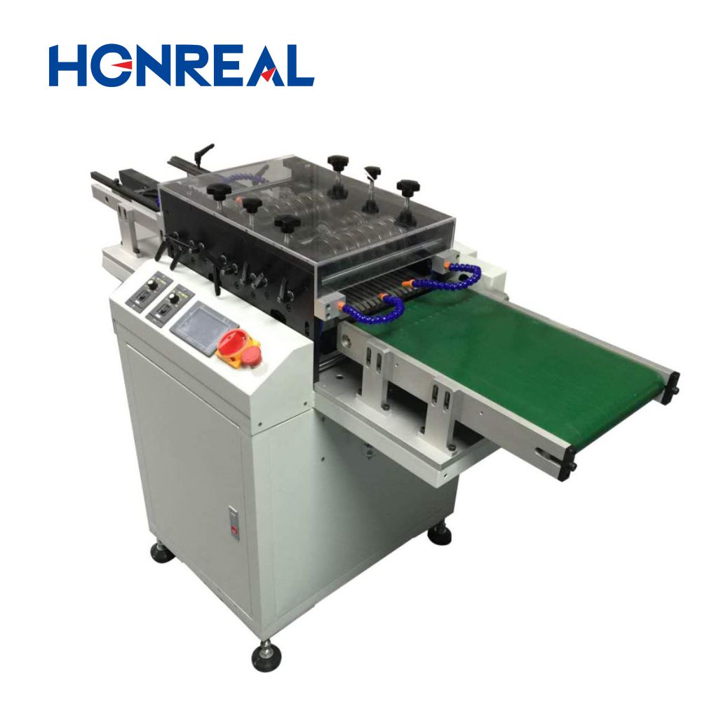 SMT machine PCB Depanelizer multi blade cutting machine printed circuit board cutting machine
