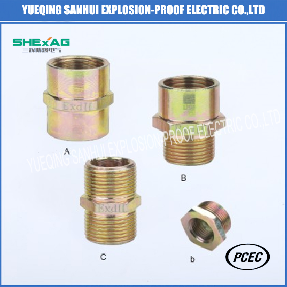 Hot sale  chemical industry  accessories  reducer union 