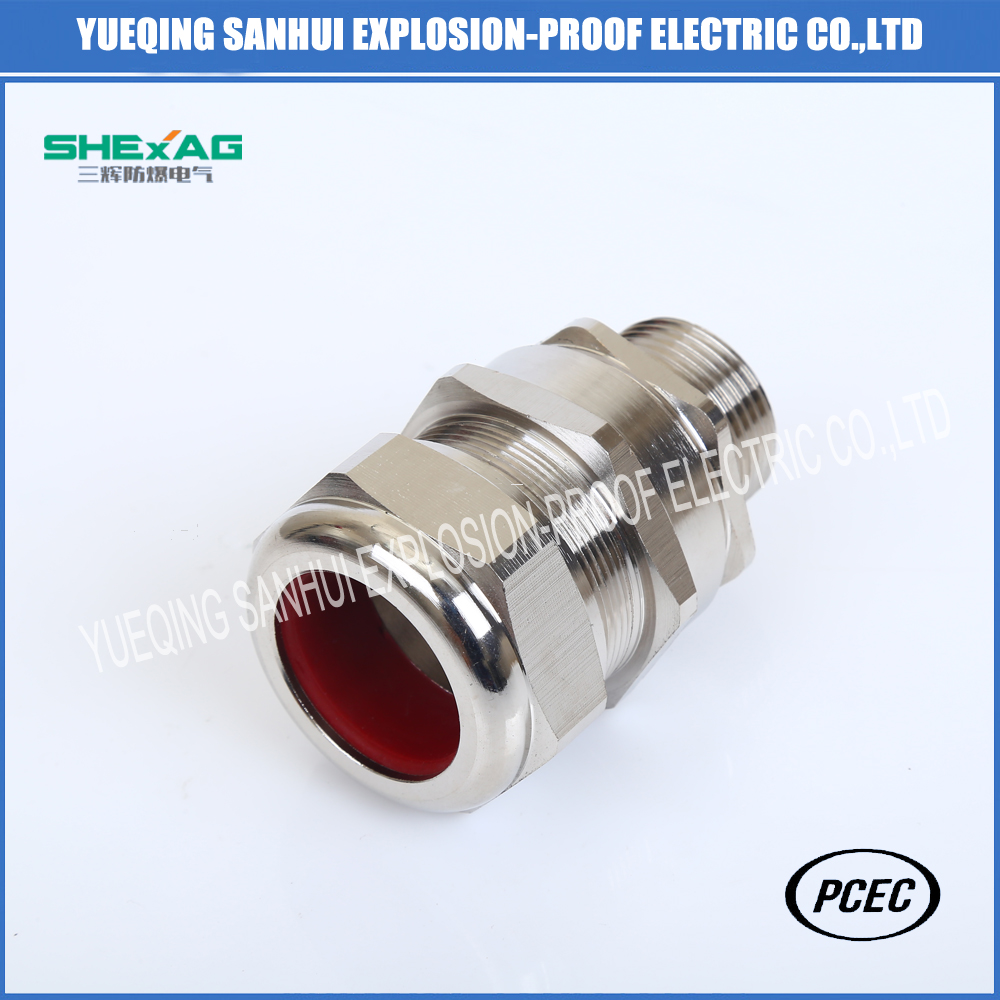 Manufacturer explosion-proof brass cable gland 