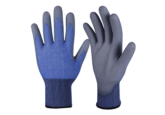 PU Coated Safety Work Gloves/PCG-007
