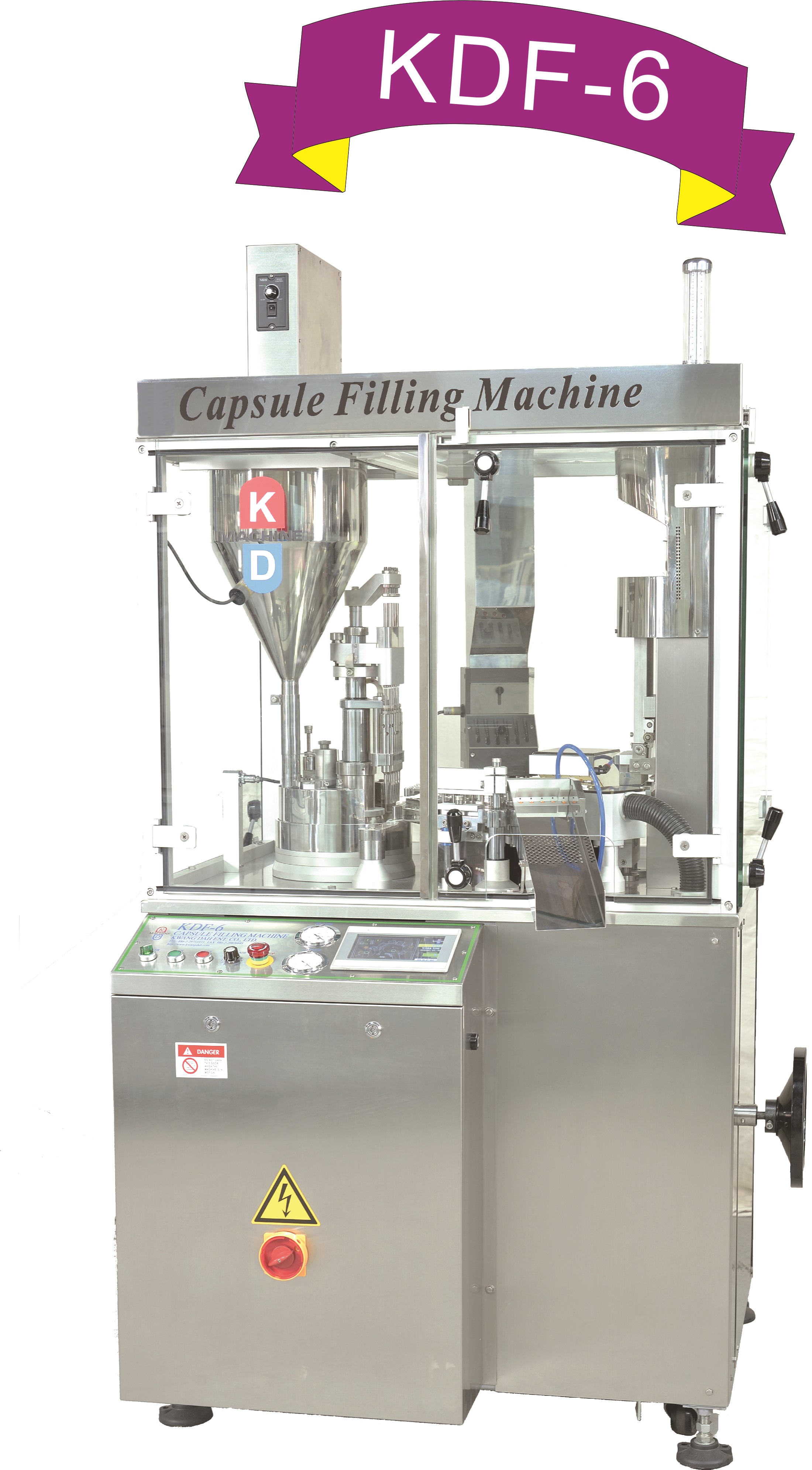 KDF-6 Hard Gelatin Capsule Filling Machine