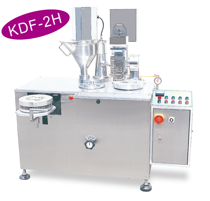 KDF-2H 半自动胶囊充填机 (水平式)