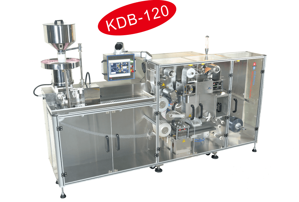 KDB-120 Blister Packaging Machine
