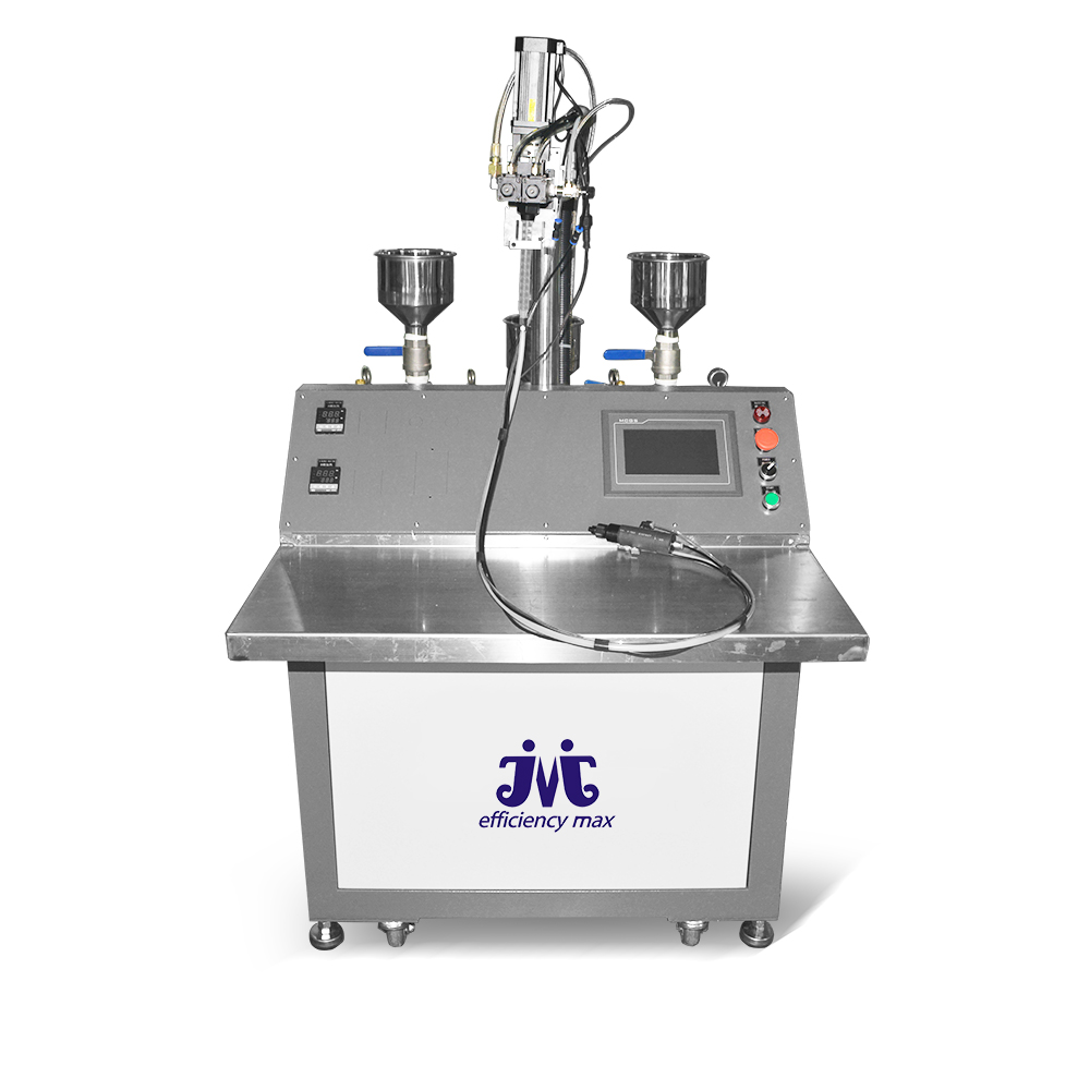 Yiermai Semi-Automatic Easy Handle High Accurate Glue Mixing Machine System