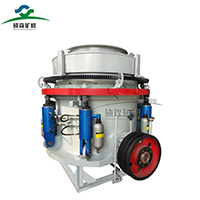 how does a hydraulic cone crusher work