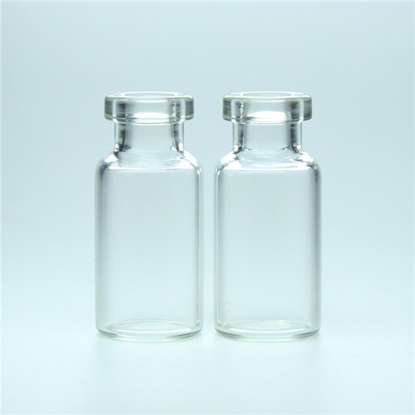 2ml transparent pharmaceutical injection borosilicate glass vial