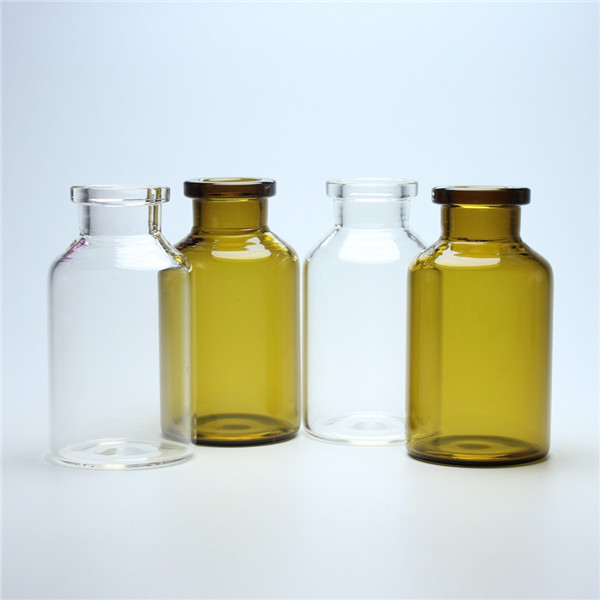 20ml medicinal low borosilicate glass bottle vial