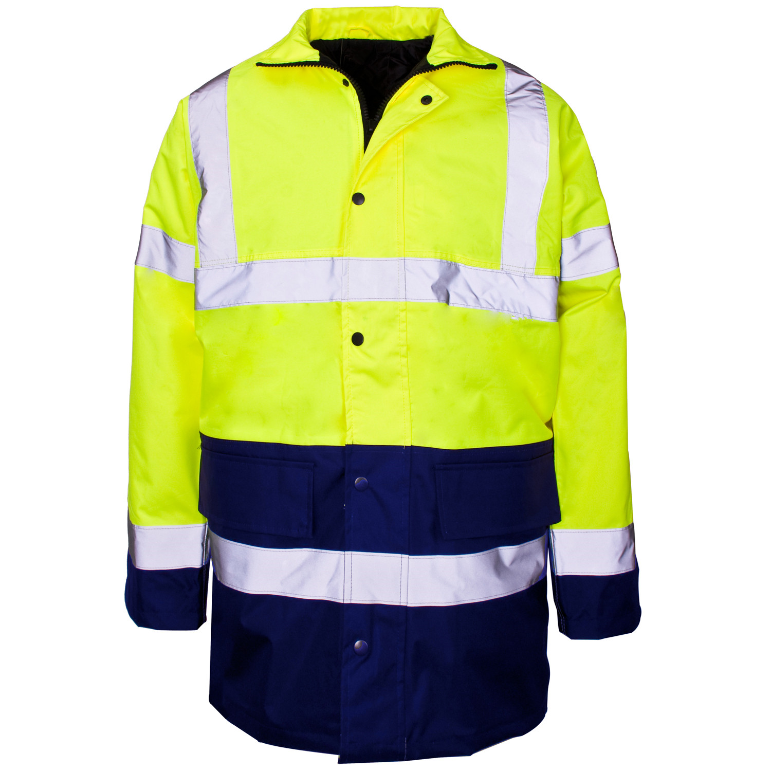 High Visibility Reflective Safety Jacket For Unisex Adults Uniform( HJ-2469 )