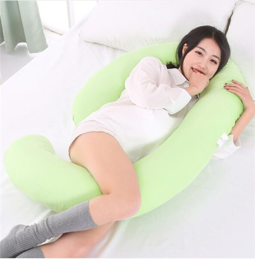 China 2019 hot sale comfortable cotton maternity pregnancy Latest maternity U-shaped Pillow