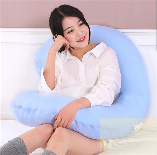 cheap new products multi-functional Soft comfortable cotton Latest Design maternity U-shaped Pillow wholesale
