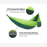 The Pup Joint Cosmetic bag / UPLIFT hammock makes the diffe