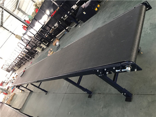 China new factory price automatic hot sale high quality Flat belt conveyor wholesale