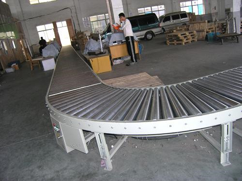 China high quality stainless steel high quality Turning drum conveyor manufacture