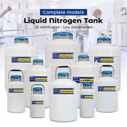 Tanzania liquid nitrogen sample storage tank KGSQ ln2 cell storage