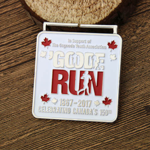Running Medals | 150th Anniversary Of Canada Custom Medals
