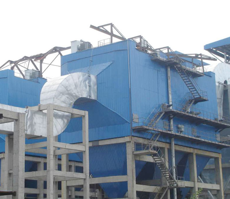 Electric bag composite dust collector