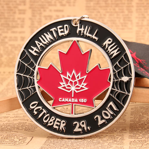 Cheap Medals - Cheap Medals for Haunted Hill Run