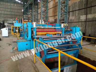 3X1600mm High Speed Series Stainless Steel Slitting Mill 