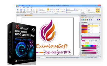EximiousSoftis committed tologo software,logo design softwa