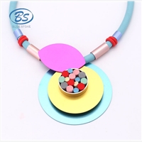 Yiwu silicone necklace,BLUE STONEprovides one-stop service 