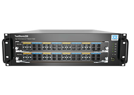 TestStorm Series Chassis,Network Performance Test