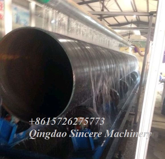 3PE FBE anti-corrosion coating line for steel pipes