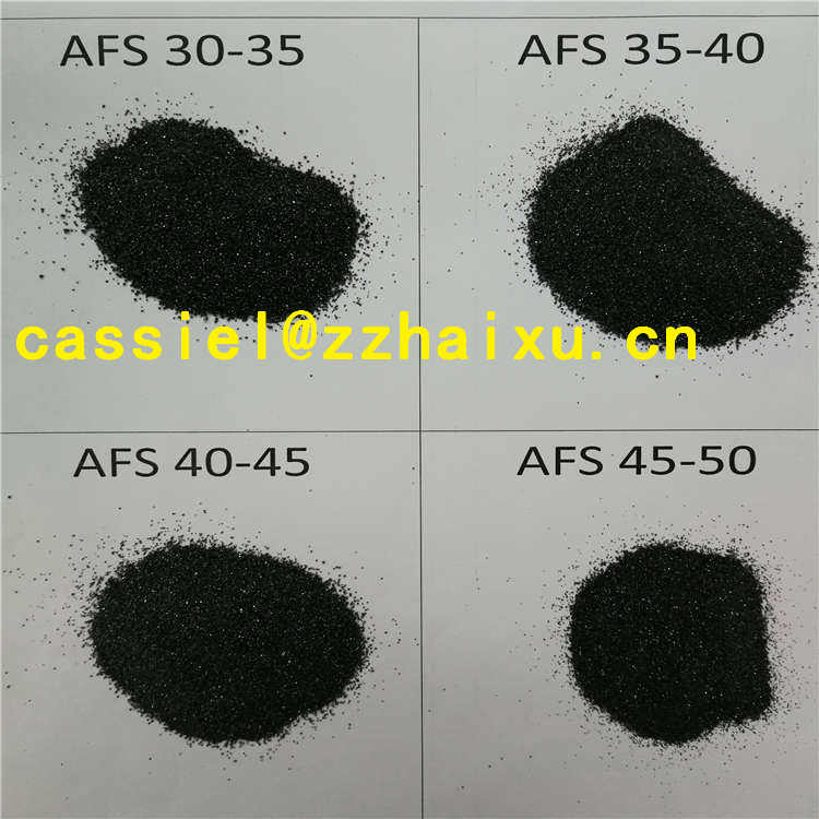 Литейный южноафриканский хромитовый песок AFS 40-45 AFS 45-50