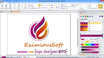 logo software, flashing with high quality