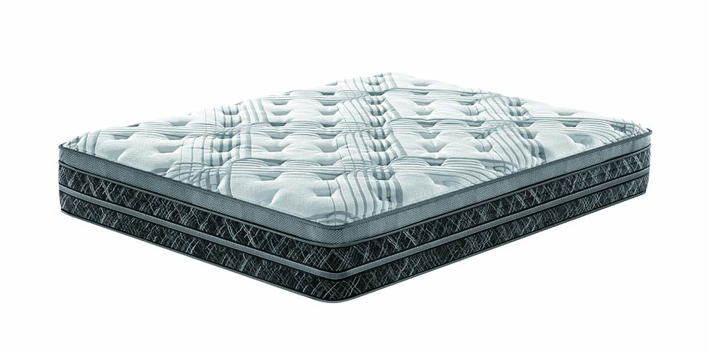 The 34 cm double layer pocket spring mattress 