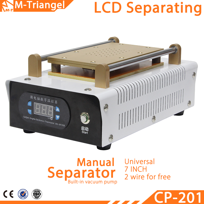7 Manual LCD Separator