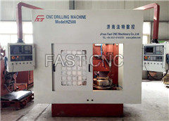 CNC Double-Spindle Flange Drilling Machine Model FLZ500-30-2,Flange Drilling Machine,Double-Spindle Flange Drilling Machine,Tubesheets Drilling Machine
