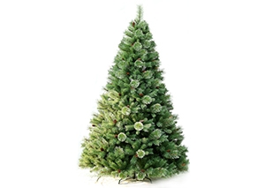 YuZu Christmas, professional plastic christmas tree with ex