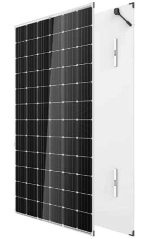 high efficiency 340w monocrystalline double glass solar panel