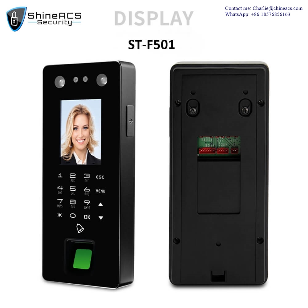 Multifunction Fingerprint Time Attendance and Access Control Device