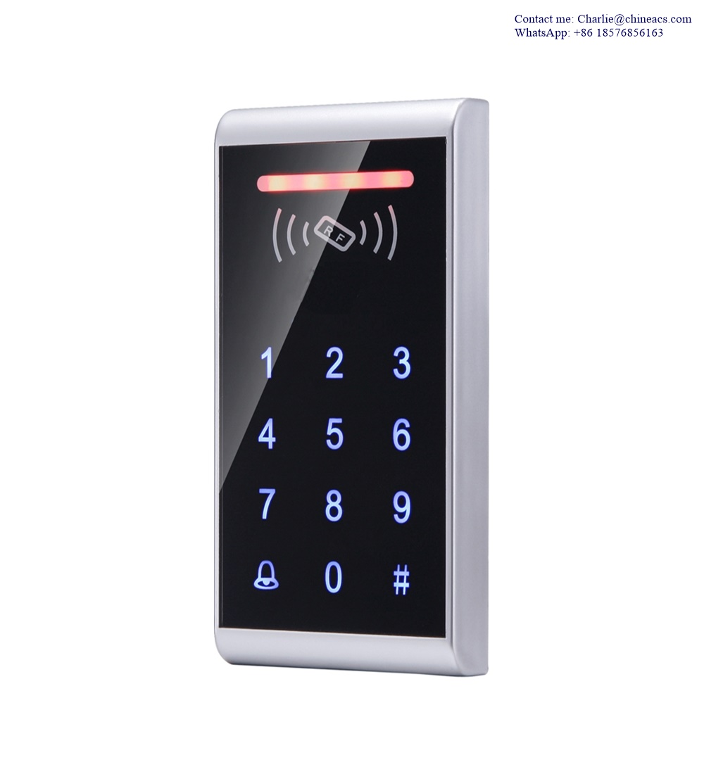 Multifunction Touch Access Control Standalone Device 16.5
