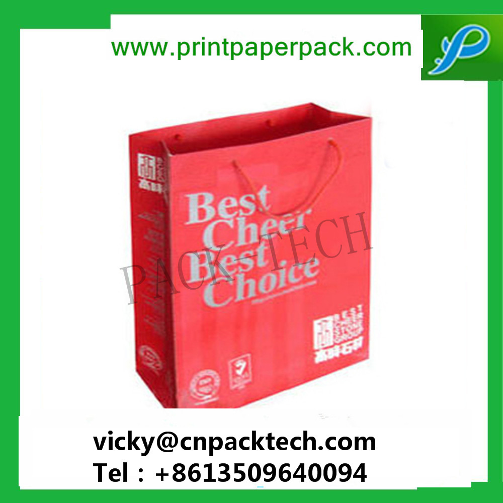 Custom Print Bags Bespoke High Quality Packaging Bags Retail Paper Packaging Gift Packaging Paper Bag Gift Handbag Custom Tradeshow Bag