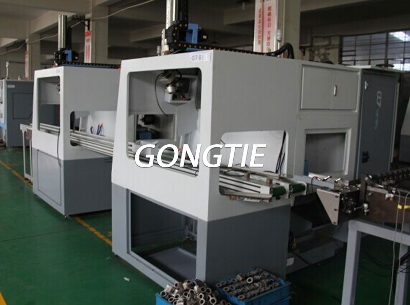 Three CNC lathe machine