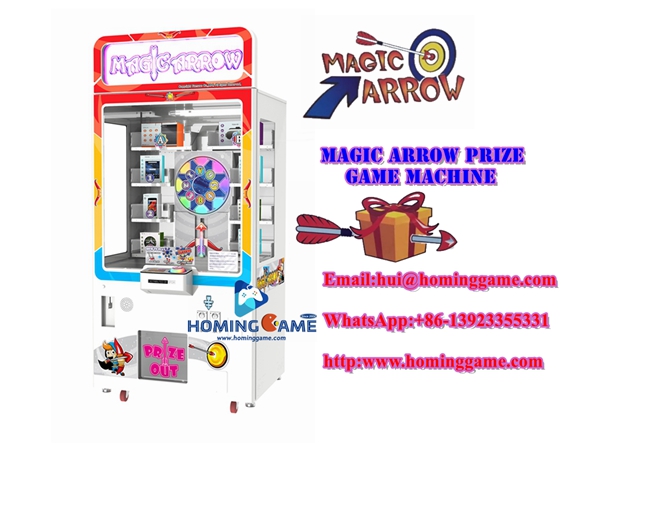 Exciting Amusement Skill Game Magic Arrow Game Machine  |Toys Gift Turntable Arcade Game 