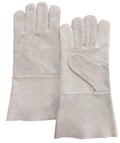 Professional Safety Equipment Cow Leather Welding Gloves