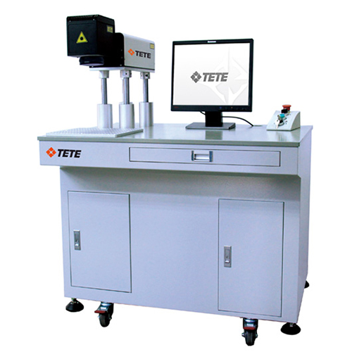 Desktop Laser Marking Machine Laser Mark Equipment 10-100W TETE DPF-M10
