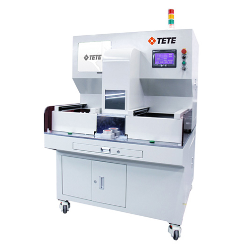 Dual Station Laser Engraver Fiber Laser Marking Divece for Metal and Non Metal Materials TETE DPF-M30