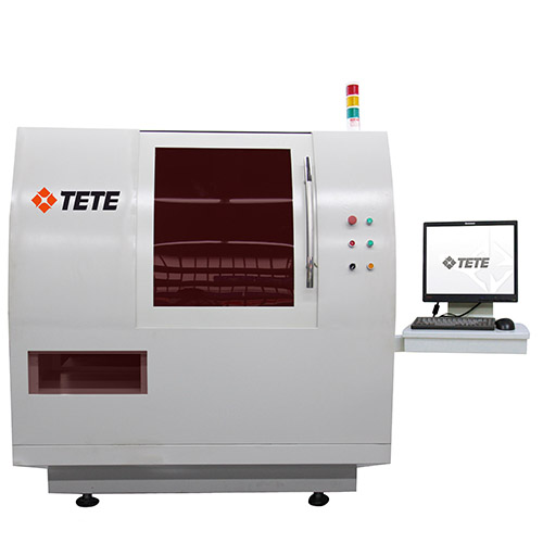 TETE Laser Sapphire Glass and Ceramic Cutting Machine, Laser Cutter Equipment High Precision with Flexible Modules 