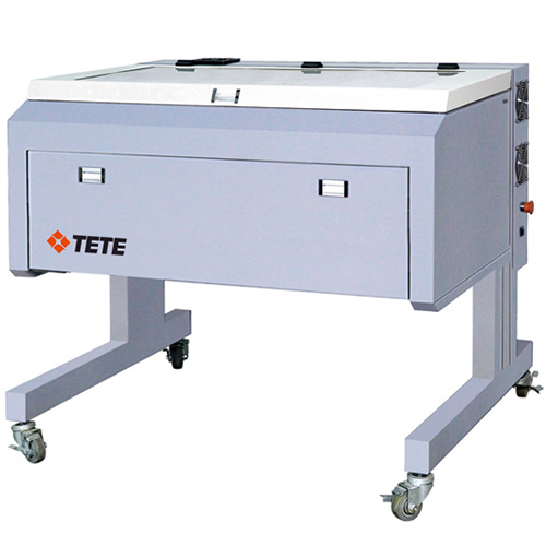 Станок для лазерной резки TETE Система лазерной резки для ткани из кожи CO2-C100