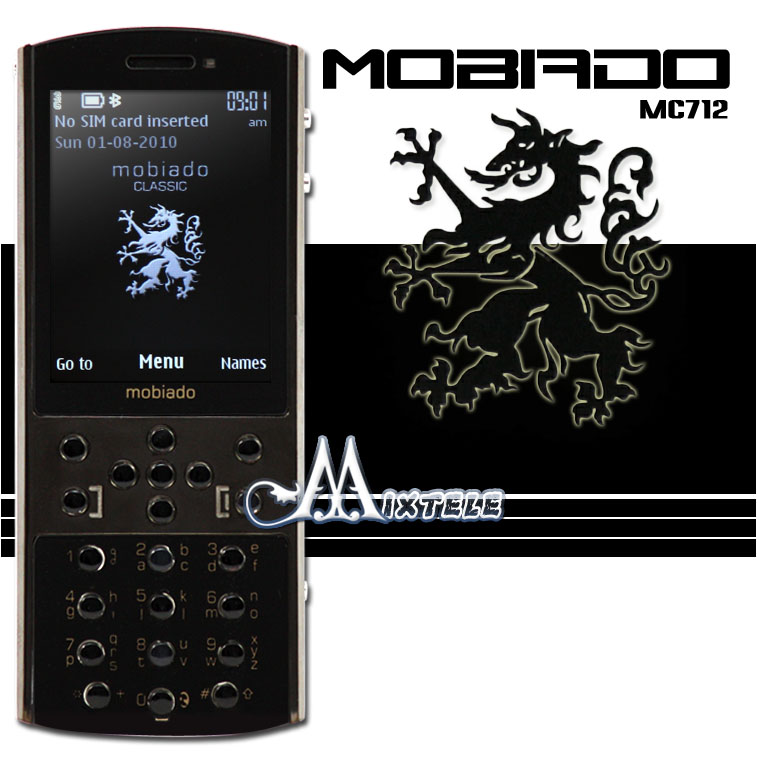 Chinese phone Mobiado Classic 712 Vertu style
