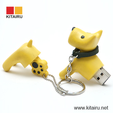 Promotional item/ Custom-made USB memory card key ring (Original photo)