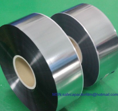 capacitor film (metallized film for capacitor)