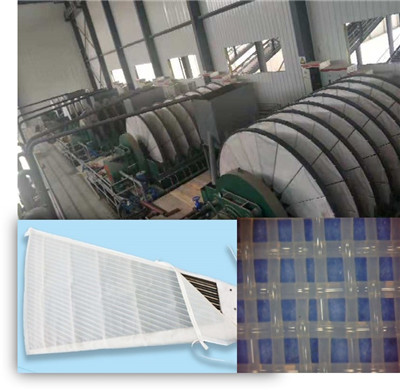 low air permeabilty of reverse twill press filter belt