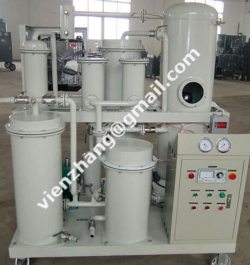 Hydraulic oil filtration and purification system