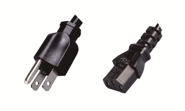 NEMA 5-15P to IEC320 C13 Power Cords XR-301 XR-501